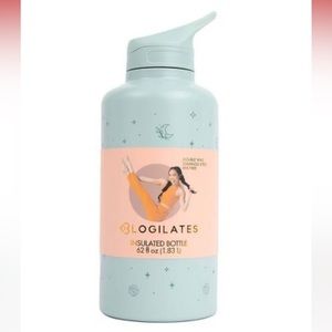 Blogilates Stainless Steel 62oz Water Bottle - Mint Green